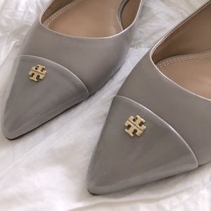 New Tory Burch Fairford flats Size 11